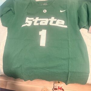 Nike Mens Green State Shirt